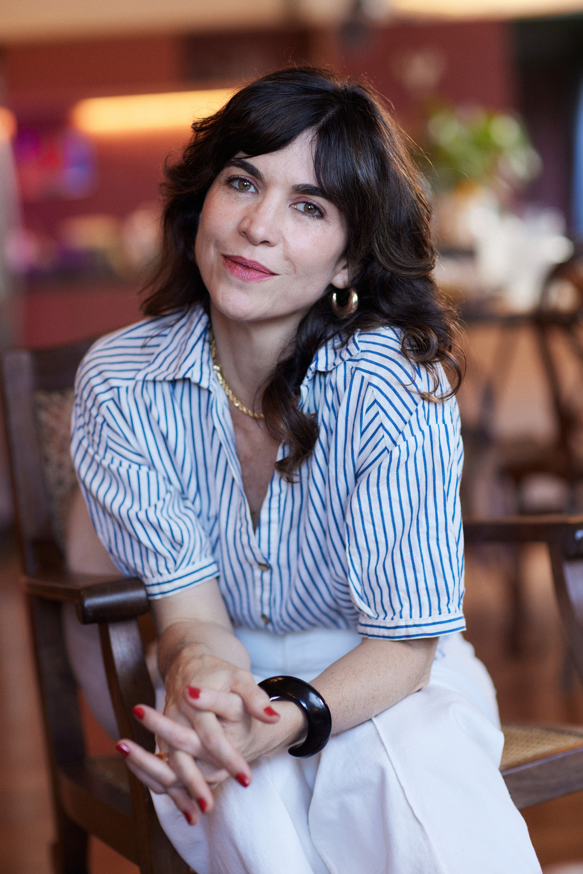 Roberta Ursaia Xavier, psicóloga clínica formada pela PUC-SP